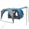 vidaXL Tenda t&uacute;nel Azul 562 x 265 x 216 cm