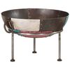 vidaXL Braseira 55x55x38 cm ferro