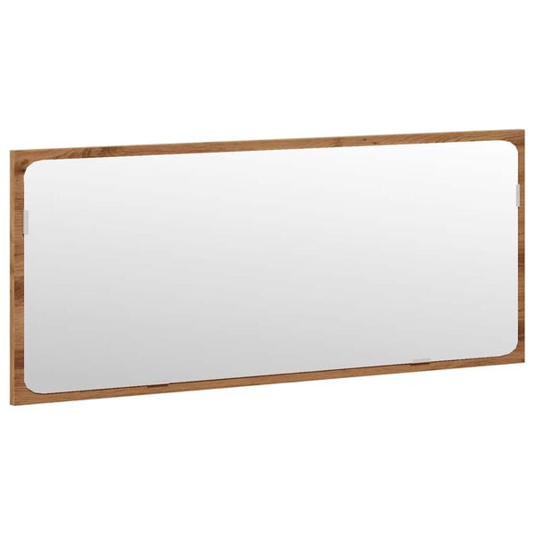 vidaXL 4 pcs móveis de casa de banho deriv. madeira carvalho artisiano