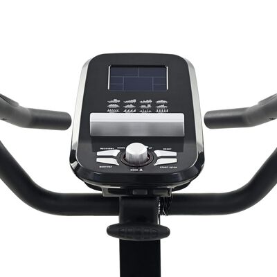 vidaXL Bicicleta estática magnética com medição pulso programável