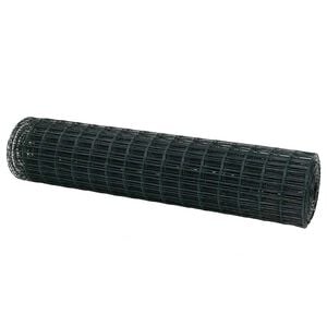 vidaXL Cerca Euro Verde 1 x 10 m Ferro revestido de PVC