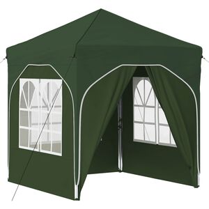 vidaXL Tenda de Festa Pop-up 192 x 192 x 245 cm Verde