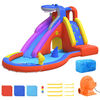 Happy Hop Escorrega aqu&aacute;tico insufl&aacute;vel com piscina PVC 450x320x240 cm
