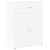 vidaXL Aparador 60x30x84 cm derivados de madeira branco