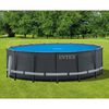 Intex Cobertura para piscina solar 470 cm polietileno azul