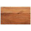vidaXL Tampo de mesa retangular 60x30x2,5 cm madeira de ac&aacute;cia maci&ccedil;a