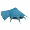 vidaXL Tenda Teepee com telhado Azul e Cinza 600 x 600 x 347 cm