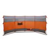 vidaXL Corta-vento de campismo 366x152x152 cm imperme&aacute;vel laranja
