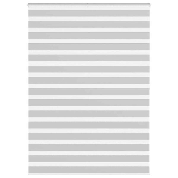 vidaXL Cortina de zebra 160x200 cm largura do tecido 155,9cm poli&eacute;ster