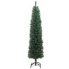 vidaXL &Aacute;rvore de Natal Artificial Verde 240 cm PVC e A&ccedil;o e Pl&aacute;stico