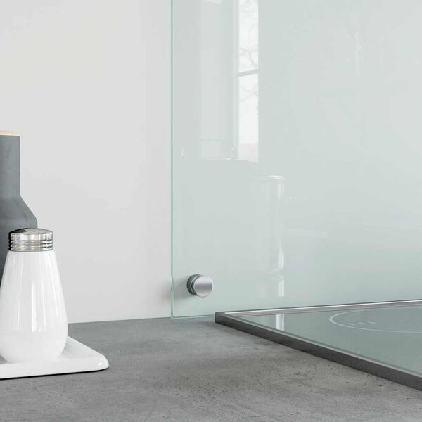 vidaXL Painel anti-salpicos cozinha 90x60 cm vidro temp. transparente