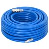 vidaXL Mangueira de ar 0,7" 10 m PVC azul