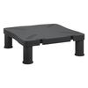 vidaXL Suporte para monitor 33,5x34x10,5 cm preto
