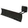 vidaXL Limpa-neves para ATV 150x38 cm preto