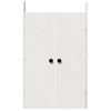 vidaXL Porta de Cozinha MEPPEL 2 pcs Branco 50 x 9 x 82 cm