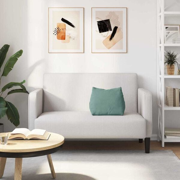 vidaXL Travesseiro para Costas Verde do Mar 45 x 20 x 35 cm