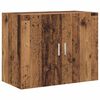 vidaXL Arm&aacute;rio de Parede Madeira antiga 80 x 42,5 x 64 cm