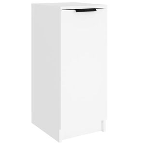 vidaXL Sapateira 30x35x70 cm derivados de madeira branco