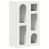 vidaXL Buffet ELST Branco 59 x 35 x 100,5 cm Derivados de Madeira