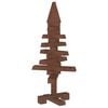 vidaXL &Aacute;rvore de Natal de Madeira KOTKA 60 cm Madeira de Pinho Maci&ccedil;a