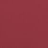 vidaXL Conjunto de Almofadas para Palete 2 pcs Vinho Vermelho