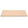 vidaXL Placa de MDF 2 pcs retangular 120x60 cm 25 mm