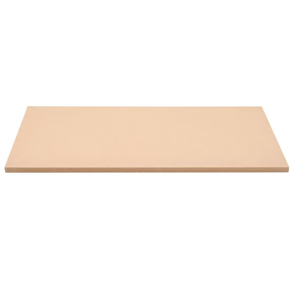 vidaXL Placa de MDF 2 pcs retangular 120x60 cm 25 mm