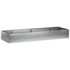 vidaXL Muro de Conten&ccedil;&atilde;o 8 unid. 300 x 100 x 30 cm A&ccedil;o Galvanizado