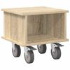 vidaXL Suporte para TV Carvalho Sonoma 37 x 35 x 35 cm