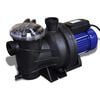 vidaXL Bomba el&eacute;trica para piscina 1200W / Azul