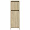 vidaXL Arm&aacute;rio casa de banho 30x30x95 cm contrapl. carvalho sonoma
