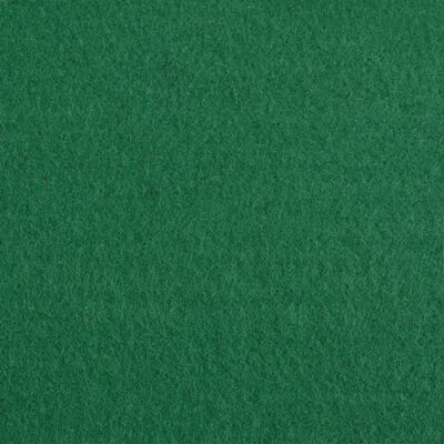 vidaXL Carpete lisa para eventos 1,2x12 m verde