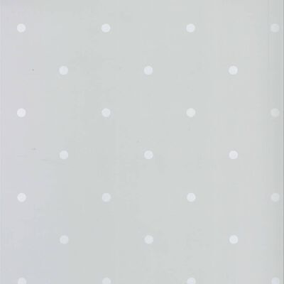 Noordwand Wallpaper Fabulous World Dots cinzento e branco