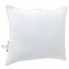 vidaXL Almofada 2 unid. 41 x 41 x 20 cm Poli&eacute;ster Branco