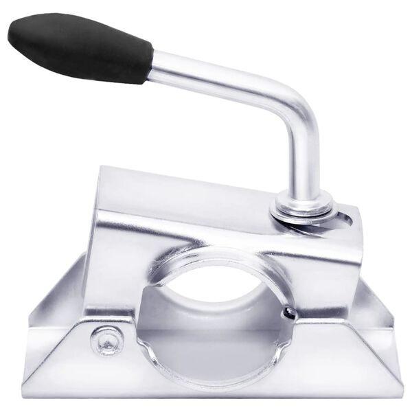 vidaXL Bra&ccedil;adeiras de roda j&oacute;quei 2 pcs 13,5x6,5x14 cm a&ccedil;o galvanizado