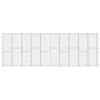 vidaXL Muro gabi&atilde;o com tampas a&ccedil;o galvanizado 600x30x200 cm