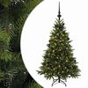 vidaXL &Aacute;rvore de Natal artificial com bolas 150 cm 150 LED