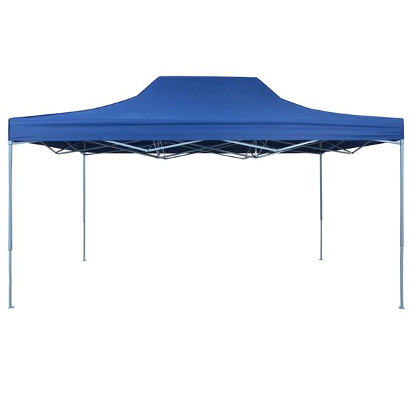 vidaXL Tenda pop-up dobr&aacute;vel 3x4,5 m azul