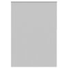 vidaXL Cortina de rolo blackout, 164,4 x 230 cm, largura do tecido 160 cm, cinza