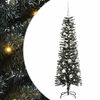 vidaXL &Aacute;rvore de Natal Artificial Verde 150 cm PVC, Pl&aacute;stico e A&ccedil;o
