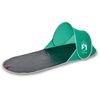 vidaXL Tenda de praia pop-up imperme&aacute;vel verde mar
