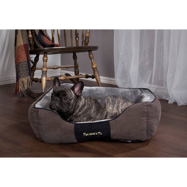 Scruffs & Tramps Cama animais estimação Chester M 60x50 cm cinza 1166