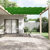 vidaXL Toldo vertical 100x1000 cm tecido oxford verde-claro
