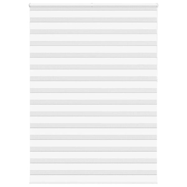 vidaXL Cortina de zebra 155x230 cm largura do tecido 150,9cm poliéster