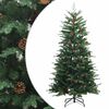 vidaXL &Aacute;rvore de Natal Articulada Artificial 150 cm PE e PVC Verde