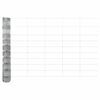 vidaXL Cerca de campo Prateado 50 x 1 m Aço galvanizado