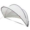 vidaXL C&uacute;pula de Piscina 405 x 405 x 192 cm Cinza e Laranja