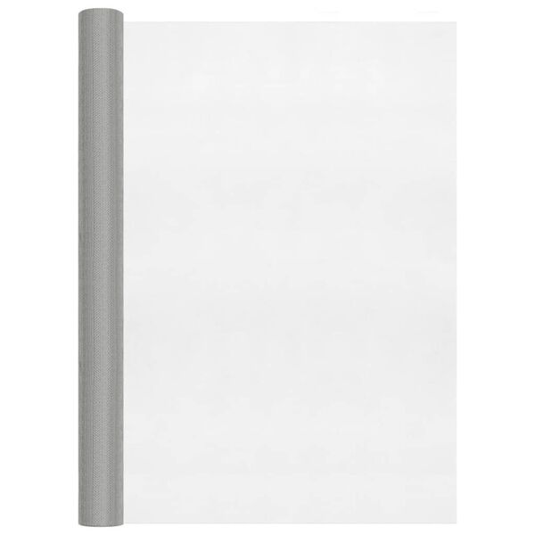 vidaXL Rede de malha 80x2000 cm a&ccedil;o inoxid&aacute;vel prateado