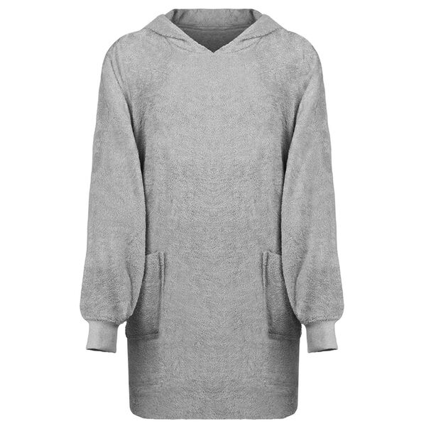 vidaXL Sweatshirt manta KINN Cinzeto L Algod&atilde;o