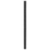 vidaXL Tela para ervas daninhas 2x50 m PP preto